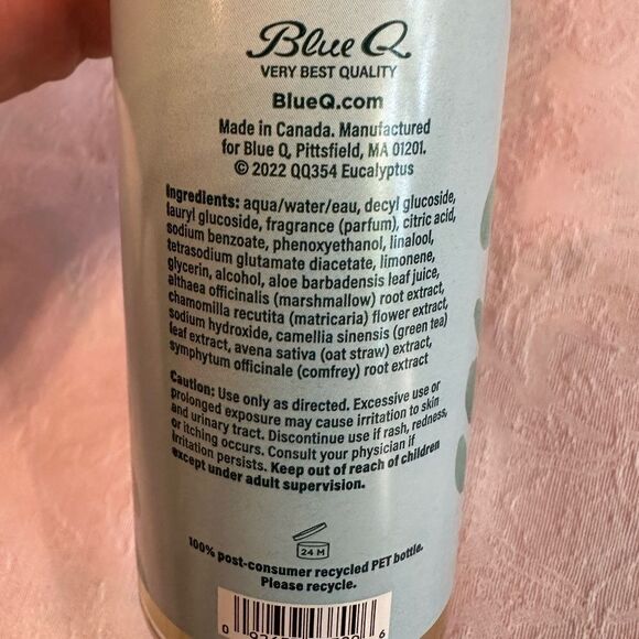 Blue Q Bubble Bath Delicate Flower Eucalyptus Neroli Lemongrass - Picture 5 of 5